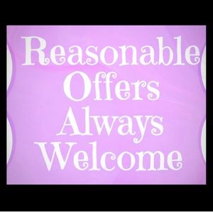 🌿🌷REASONABLE OFFERS WELCOMED🌷🌿